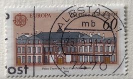 Briefmarken aus dem Deutsche Bundespost mit Gestempelt    