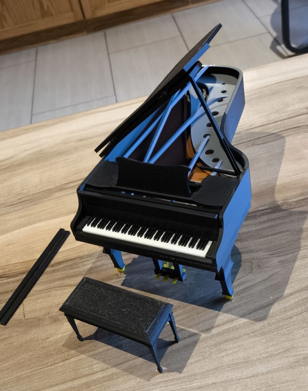 Strumenti musicali: concert piano - miniature – Nuovo (secondo la descrizione) da Ruschein venduto da vin_9b8c