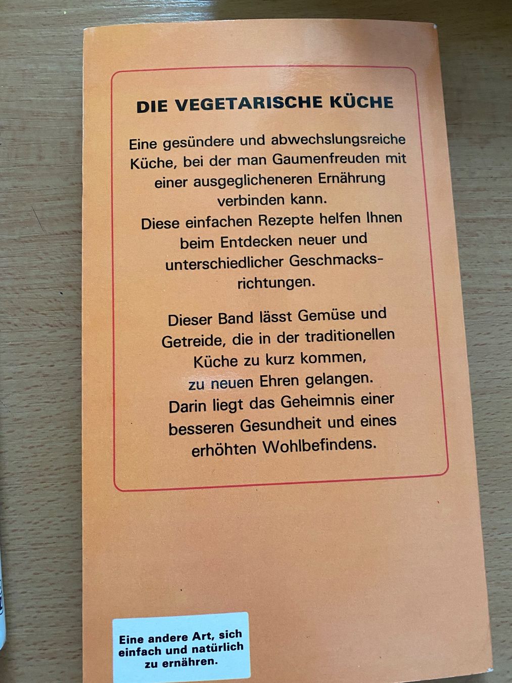 Bücher: Kochbücher – Gebraucht aus Niederwil SG von 23052006 3