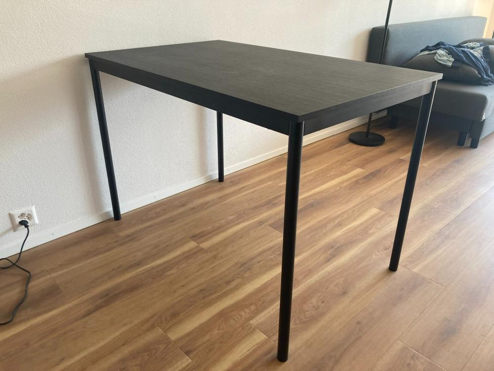 SANDSBERG tavolo, nero, 110x67 cm - IKEA Italia