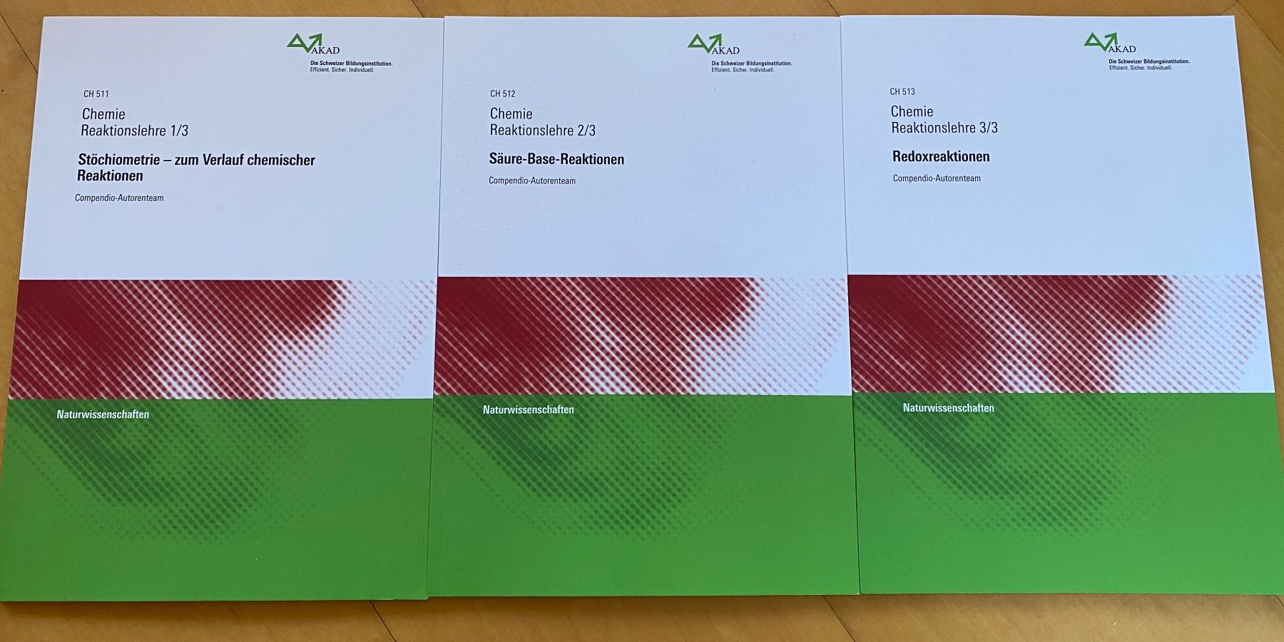 Bücher: Passerellenbücher Akad Chemie – Neu (gemäss Beschreibung) aus Thunstetten von stemag777