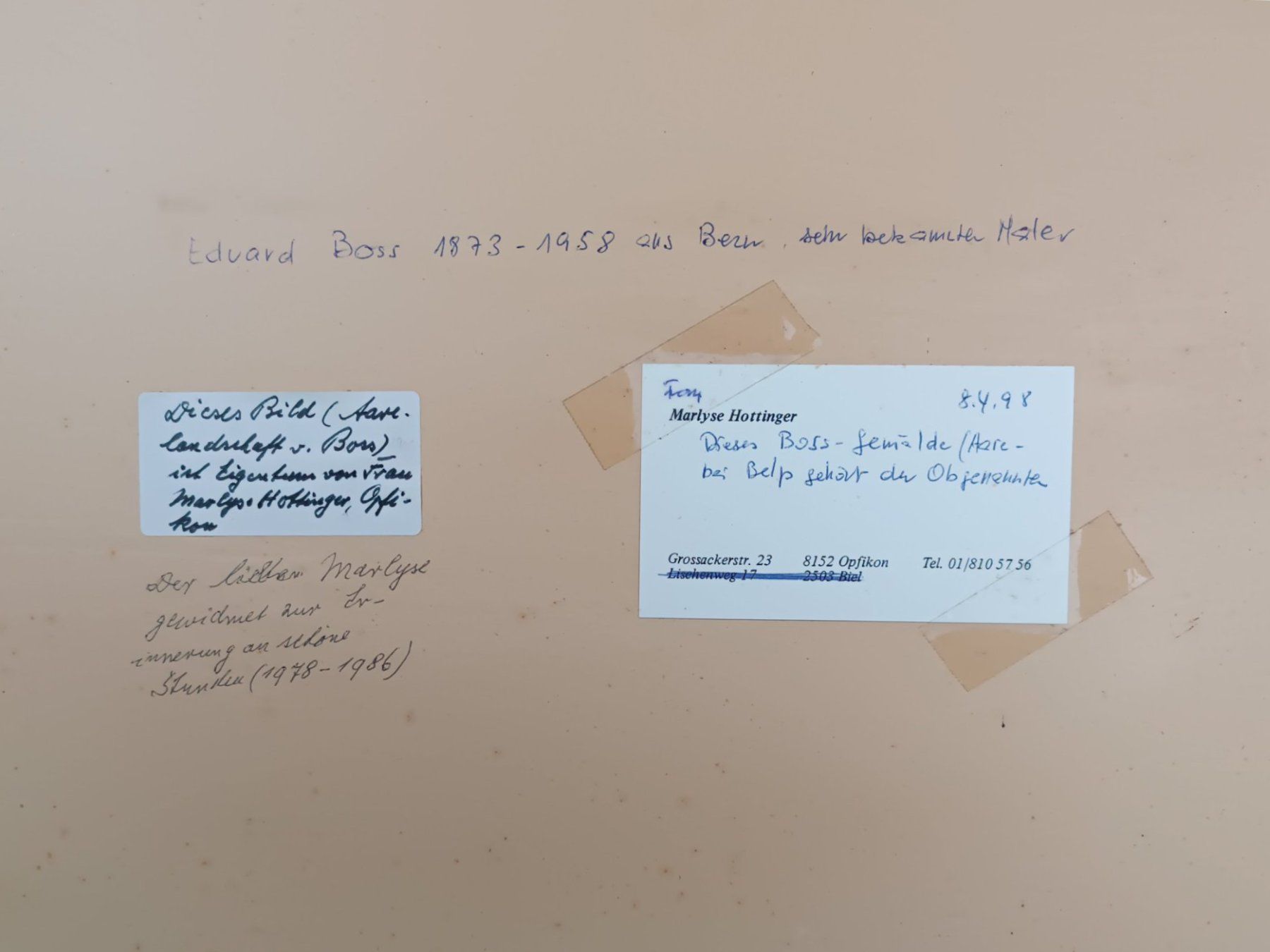 Grafica & Litografie: Lithographie "Aare bei Belp" – Usato da Suhr venduto da Restwert_Suhr 7