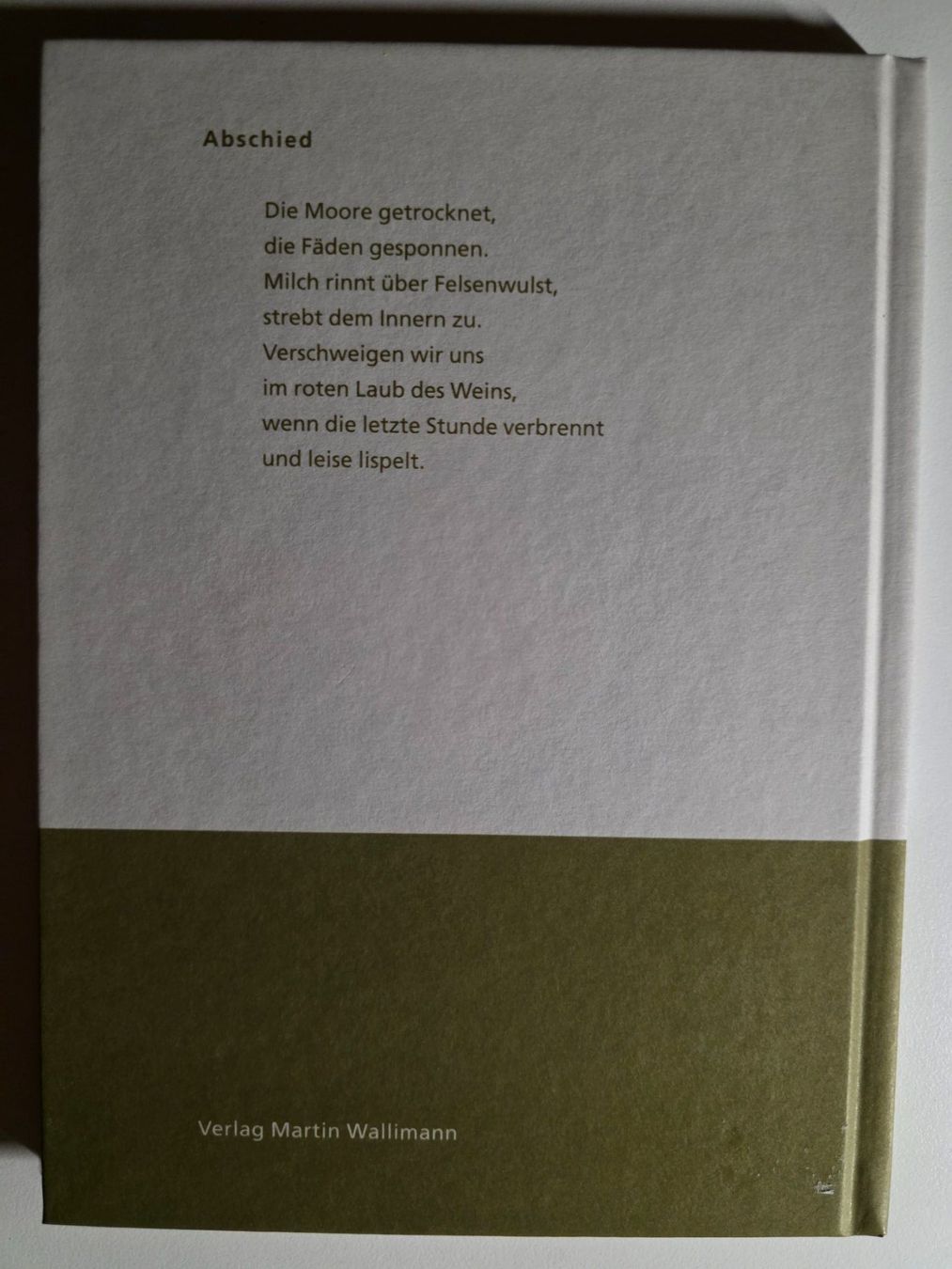 Livres: Die Moore getrocknet - Gedichte von Eugen Bollin - 2012 – Neuf (Voir description) à Walterswil BE par Lonitti 7