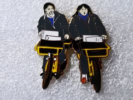 Ansteckpin 45: Deutsche Post Liefervelo