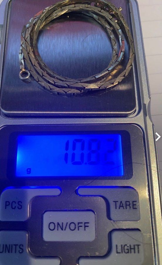 Catenine: 925 Silber Hals-Kette, robust und spezielles Design – Usato da Gümligen venduto da Primeselection 6