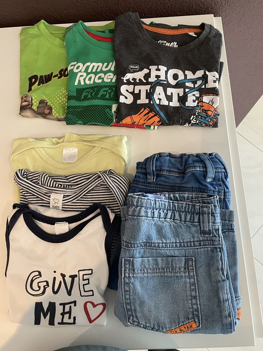 Lotti & Set di vestiti: Sommer Kinder Kleiderpaket Grösse 98 – Usato da Kriens venduto da boramisch