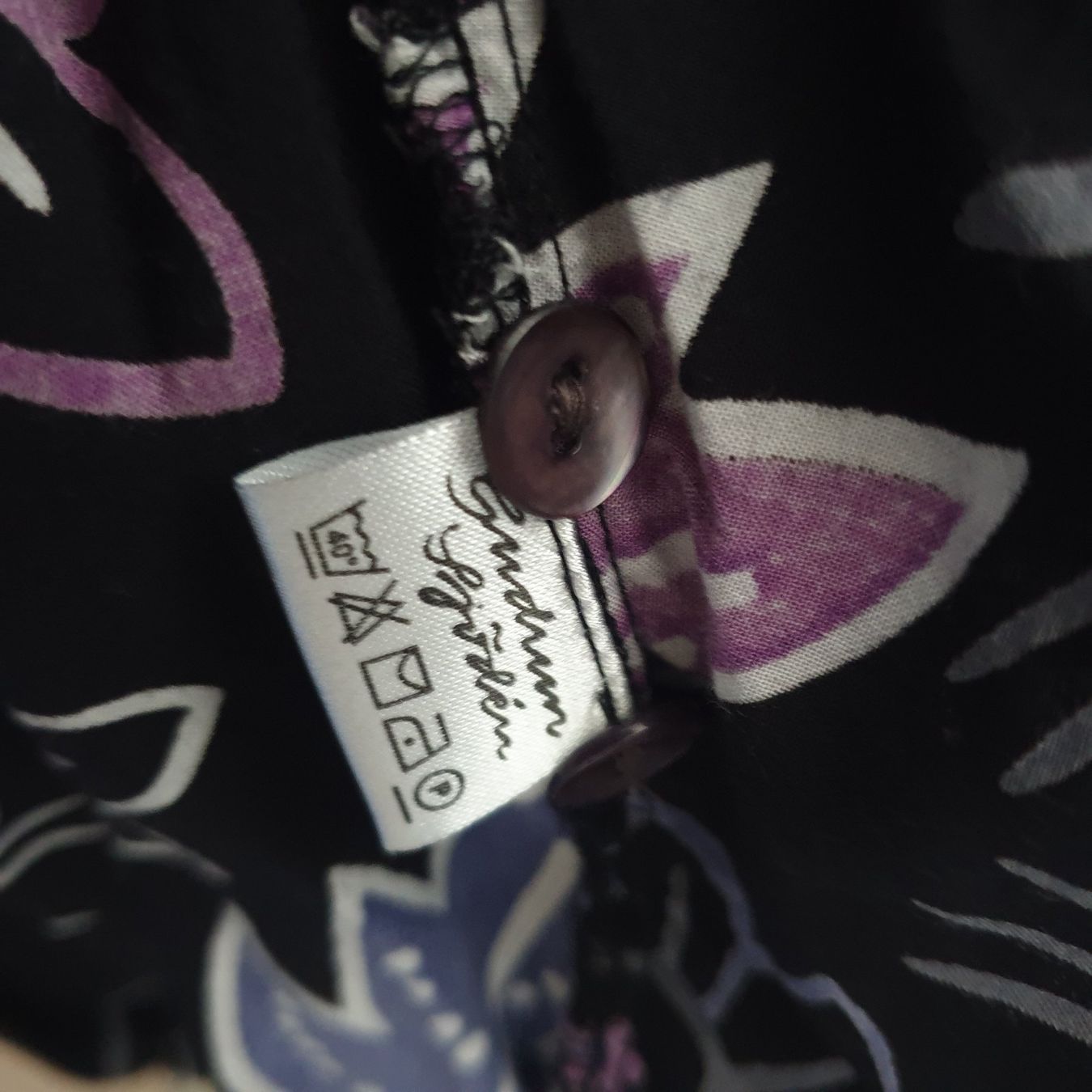 Gudrun Sjöden Camicette: Gudrun Sjöden schöne Bluse Hr. XL – Usato da Frenkendorf venduto da Chrigeli01 3