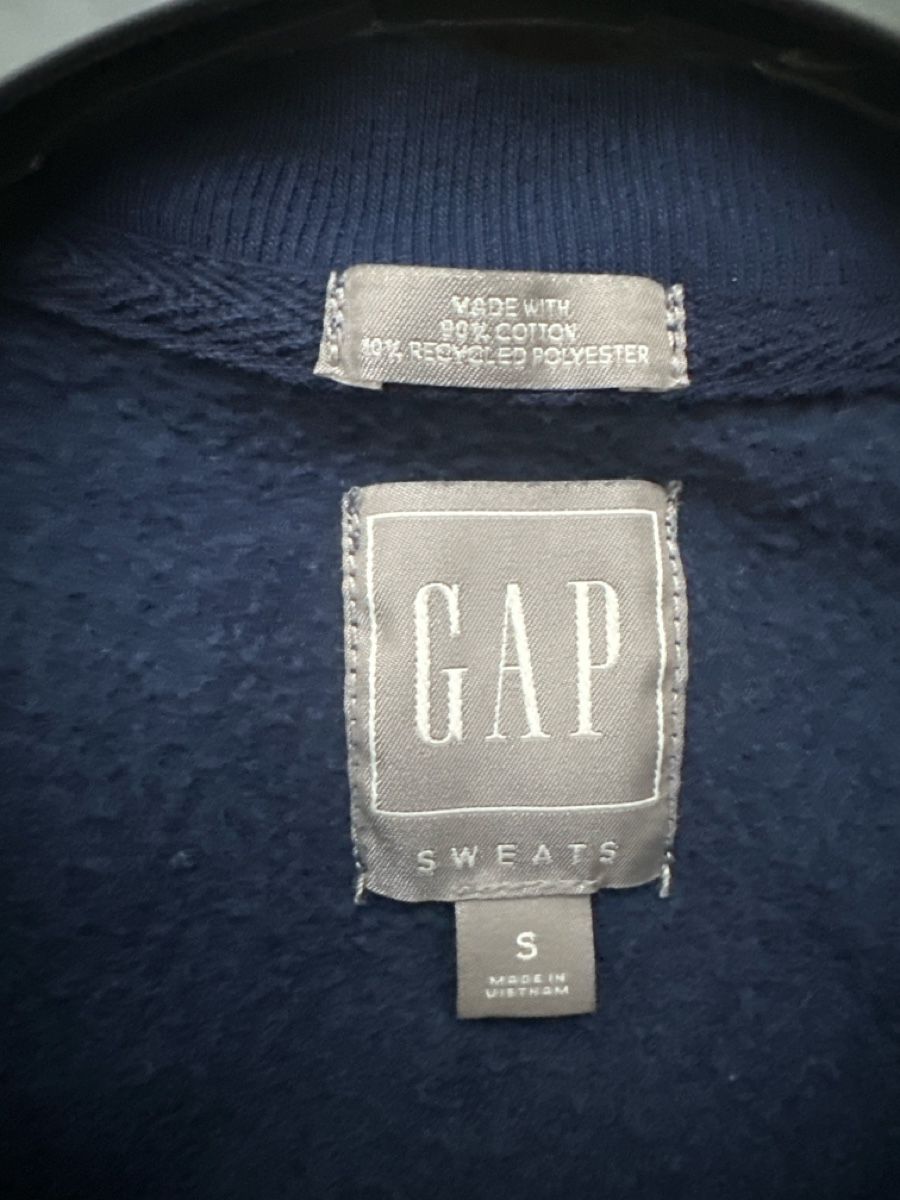 Gap Maglioni & Felpe: Gap Damen Sweatshirt, Grösse S, Blau – Usato da Zug venduto da Hehe 4