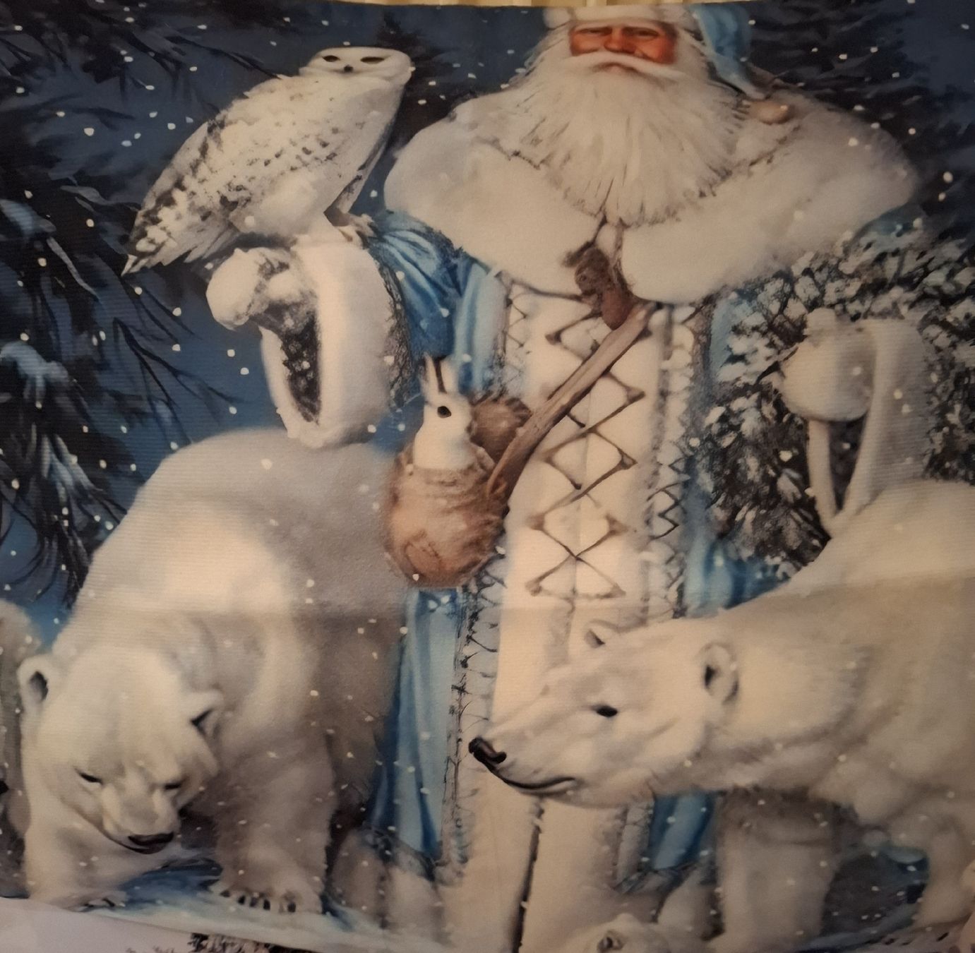 Tutte le decorazioni: ESKIMO MÄDCHEN MIT 2 EISBÄREN UND KISSEN – Nuovo (secondo la descrizione) da Gretzenbach venduto da schibaya 4