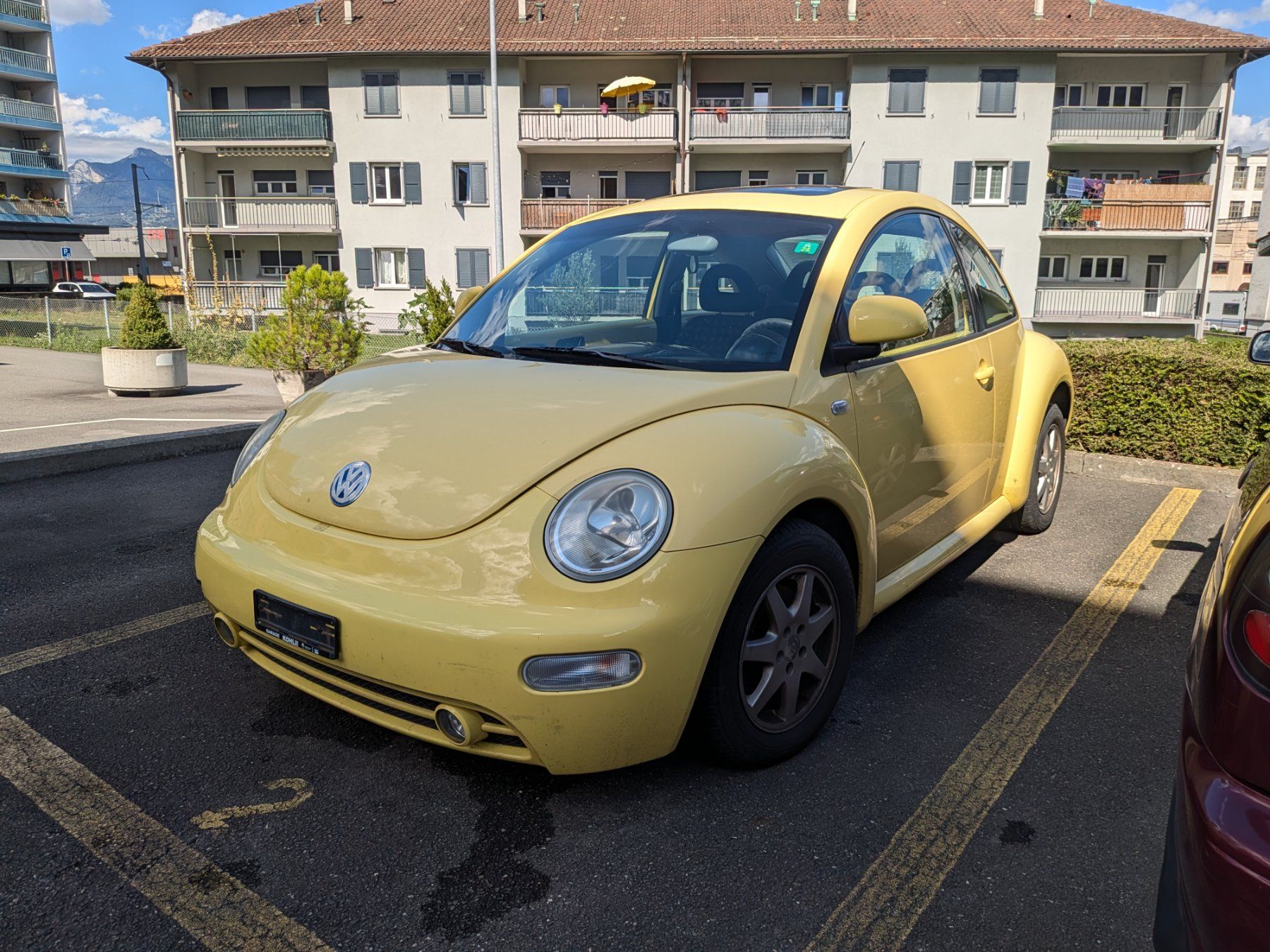 VW Autos: Vw New beetle 1.8t – D'occasion à Monthey par lpa_9ynf 3