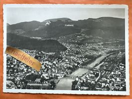 Originale Luftaufnahme Olten, seltene Fotosammlung!