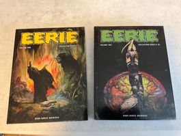 Eerie Archives 1 &2 Hardcover ( Dark Horse)