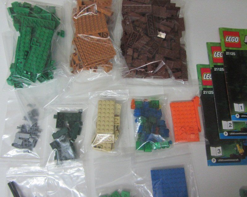 Lego Baukästen: LEGO Minecraft 21125 " The Jungle Tree House " – Gebraucht aus Kreuzlingen von Han-Solo-68 5