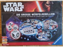 Brettspiel "Star Wars - Die grosse Würfelrebellion"