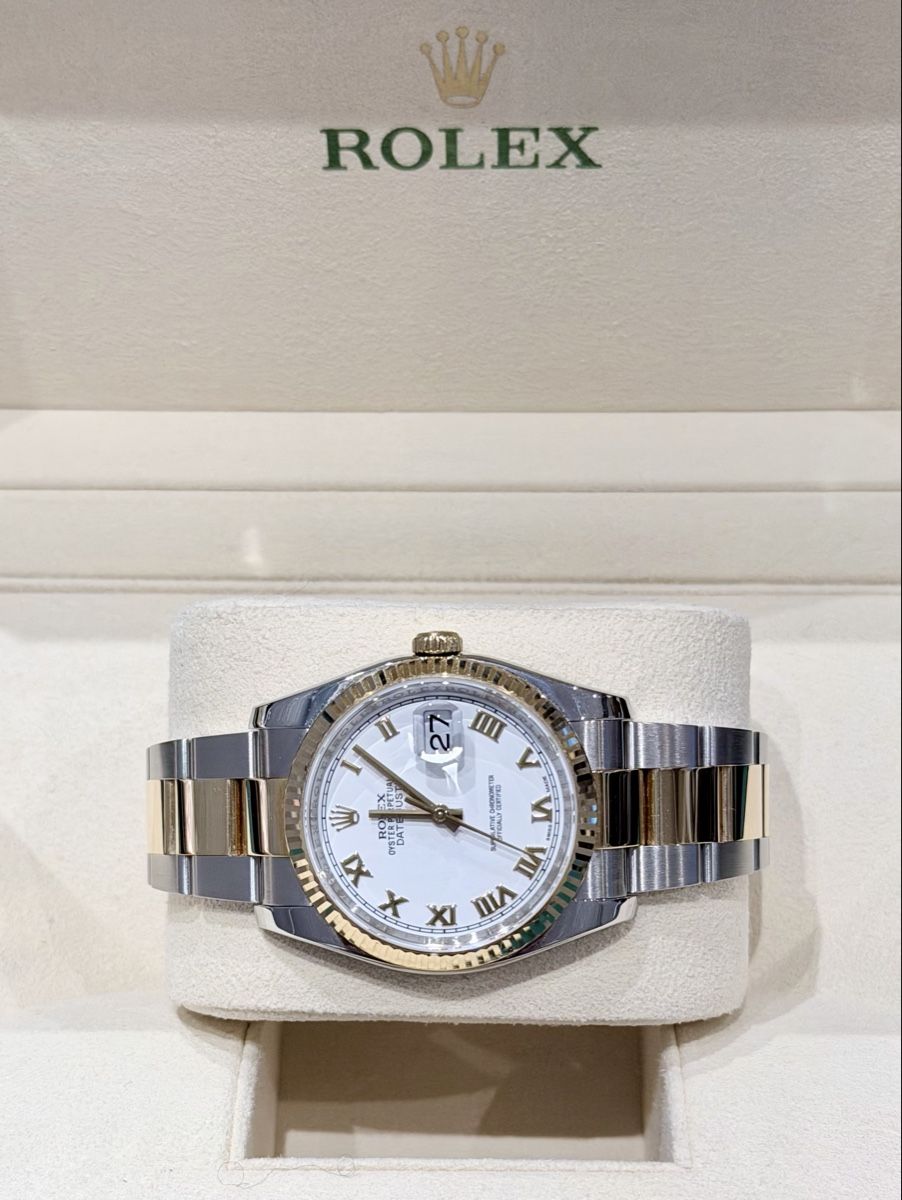 Rolex Orologi: Rolex Datejust 36mm Stahl/Gold – Usato da Zürich venduto da WATCHROOM 3