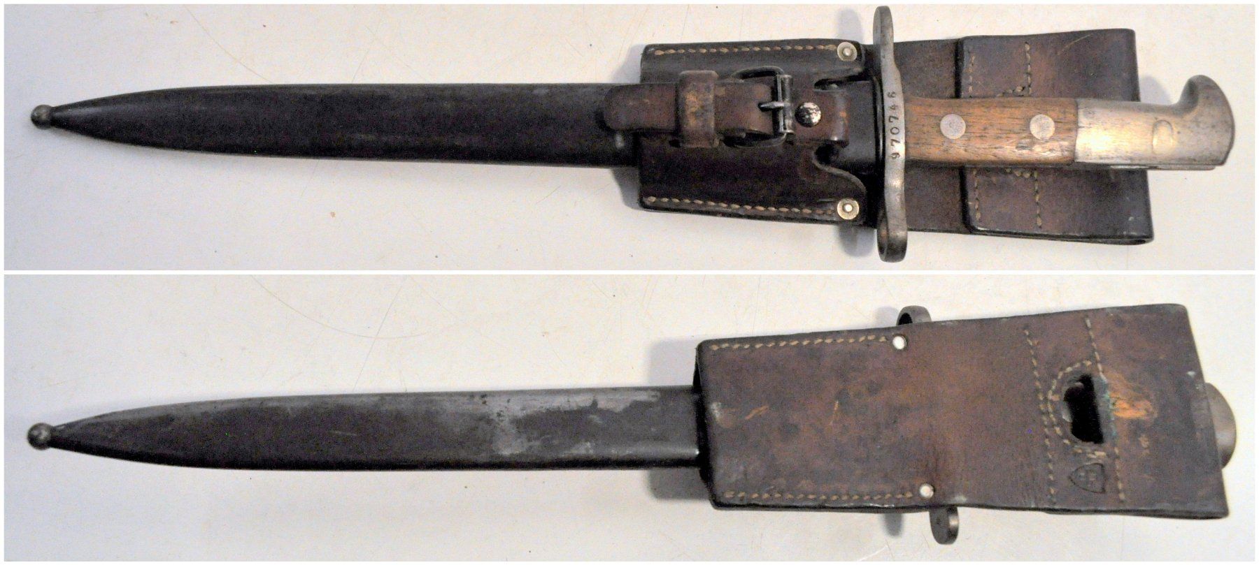 Armée suisse Armes blanches: Ancienne baïonnette armée Suisse – D'occasion à Neuchâtel par Neuchatel 5