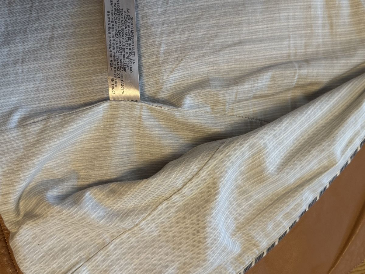 Massimo Dutti Giacche: Massimo dutti leather jacket – Usato da Zürich venduto da reg_vvr6 4