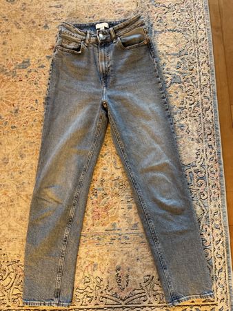 H&M Jeans, Top Zustand, Grösse 34, hellblau, Frühling!