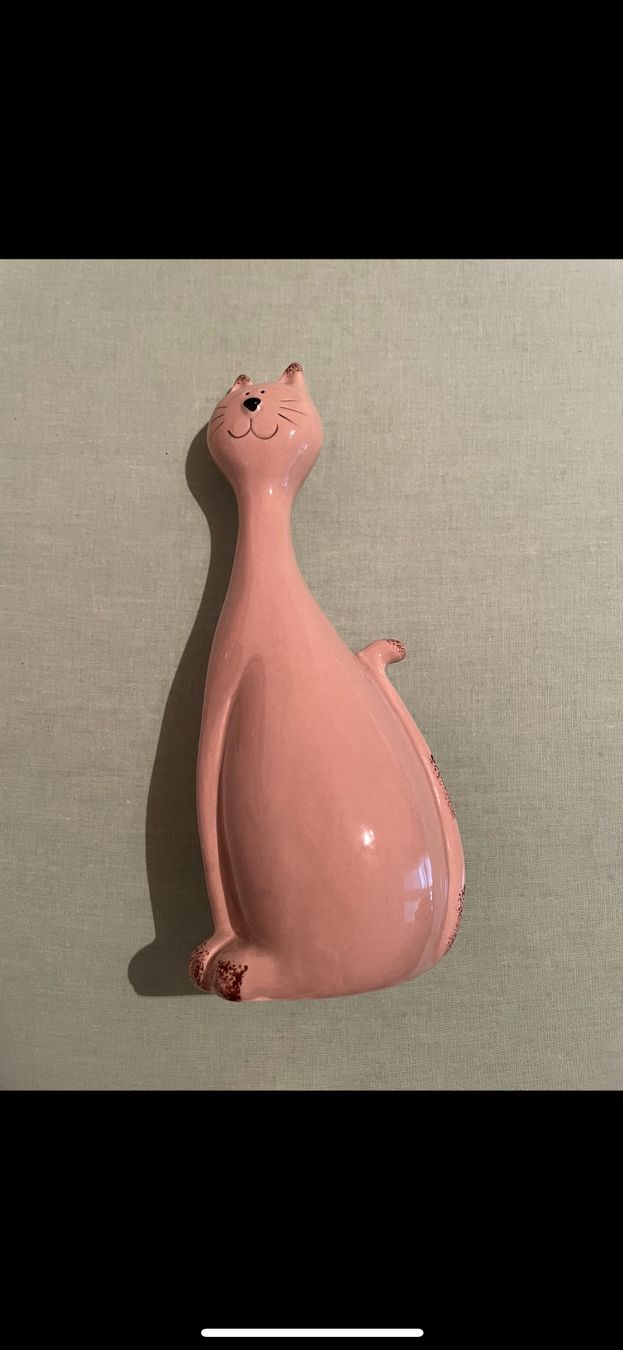 Sculptures & Statues: Deko Katze – D'occasion à Rheineck par Princessaitaliana