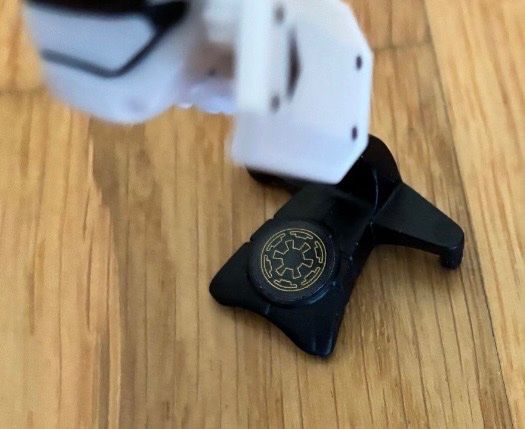 Giocattoli: Star Wars Stormtrooper / Kinder Überraschung – Nuovo (secondo la descrizione) da Bern venduto da RageMM87 2