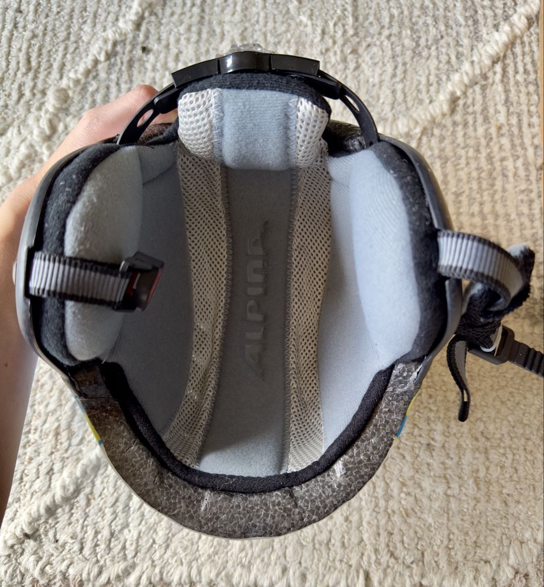 Alpina Caschi: Alpine casque de ski pour enfant – Usato da Gilly venduto da otiik 3