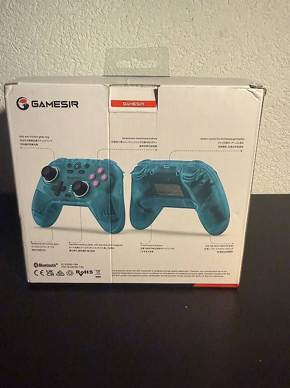 Controller: Manette GameSir Nova sans fil pour Switch, PC, Android, IOS – Neu und originalverpackt aus Palézieux von deu_f5zn 2