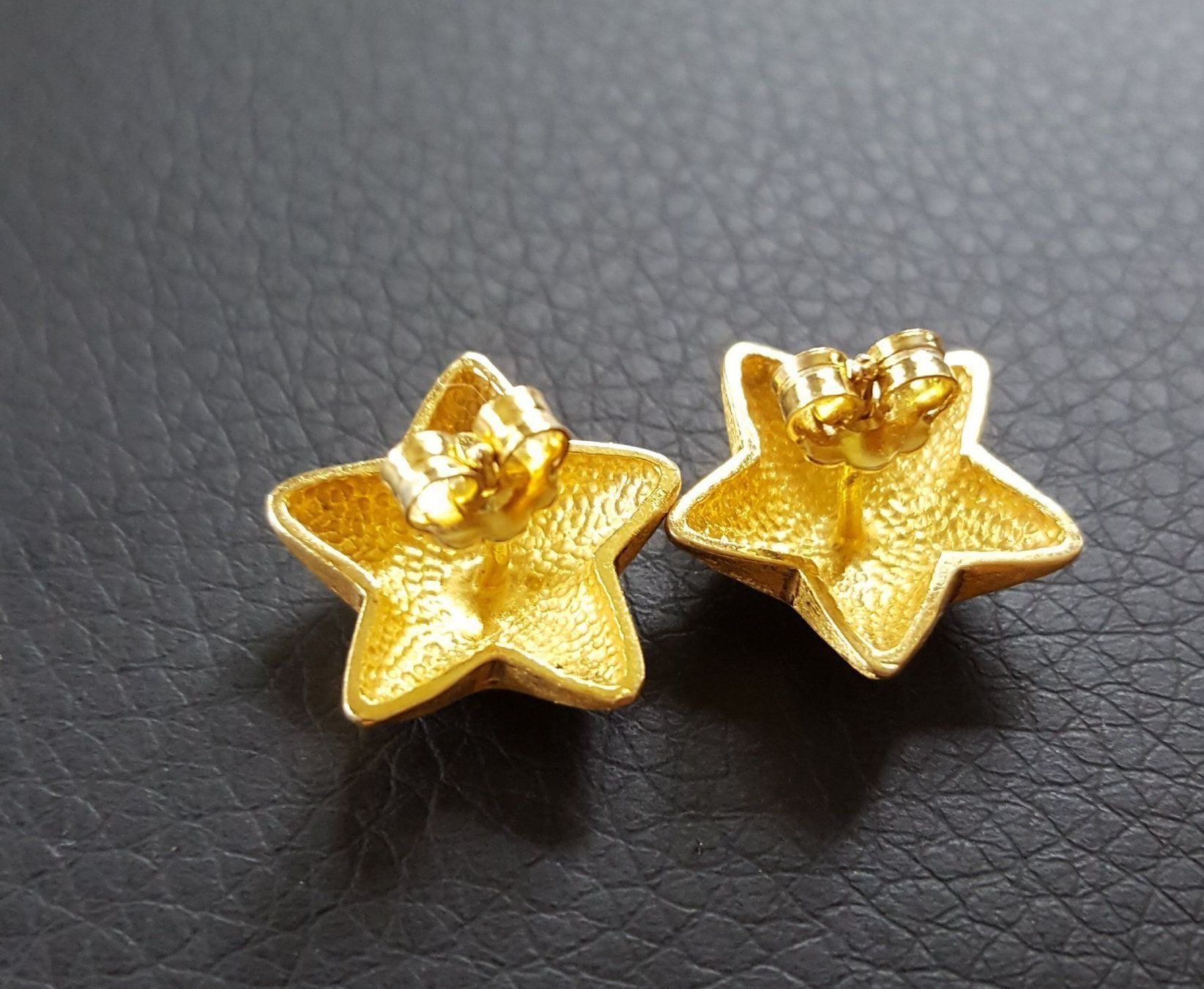 Orecchini pendenti & Orecchini a lobo: Massiv 585 Gold Ohrstecker – Usato da Wald ZH venduto da Dasilver 7