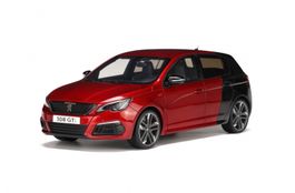 PEUGEOT 308 GTI 2018 ROT/SCHWARZ 1:18 OTTO