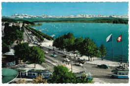 AK Zürich Utoquai