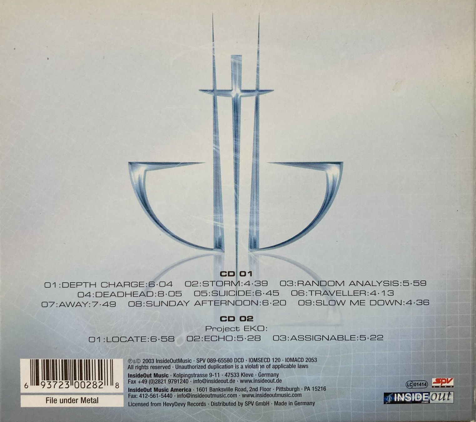 CD: THE DEVIN TOWNSEND BAND - ACCELERATED EVOLUTION – Usato da Bottens venduto da hotter-than-hell 1