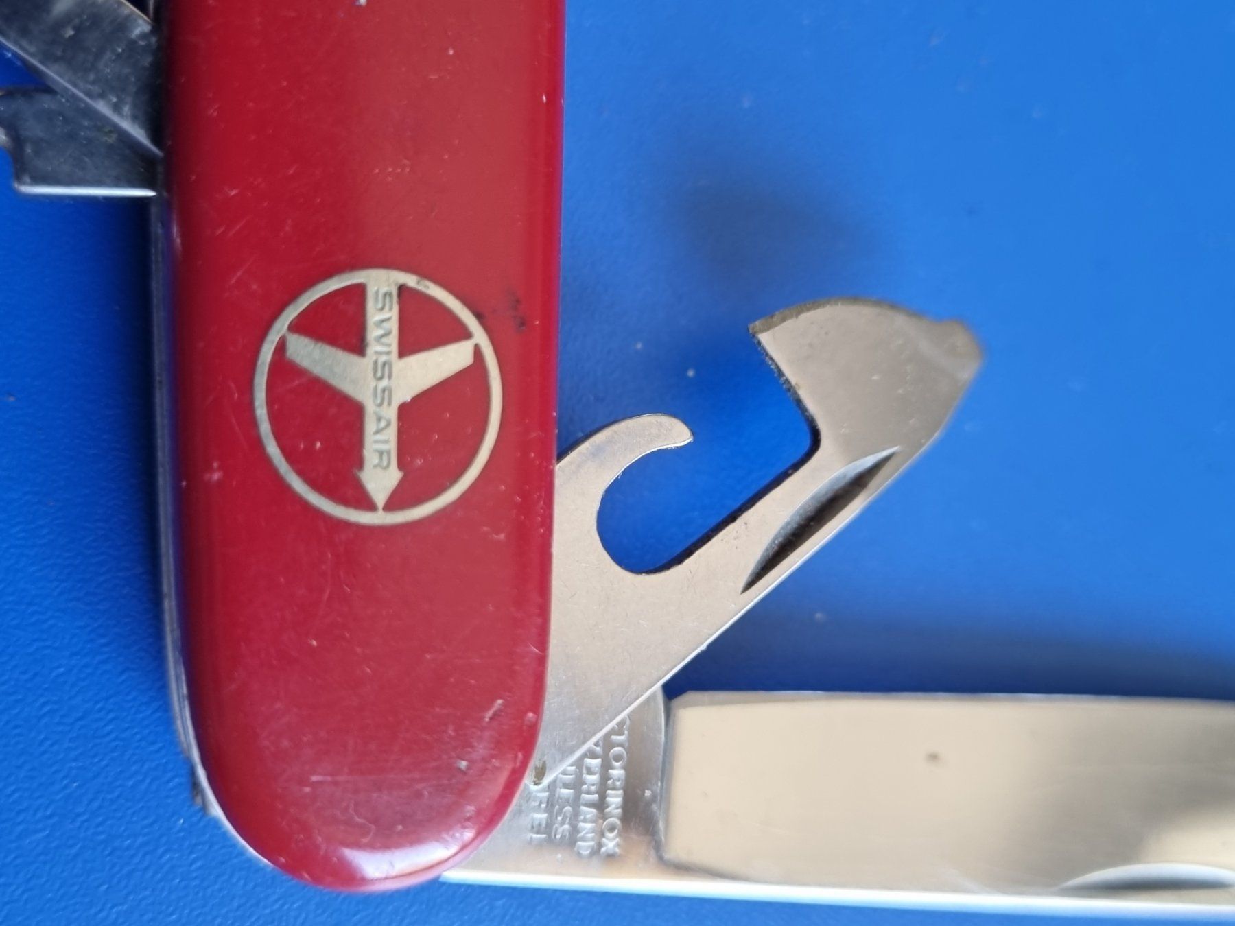 Coltelli tascabile: VICTORINOX SWISSAIR – Usato da Schaffhausen venduto da Leveron13 7