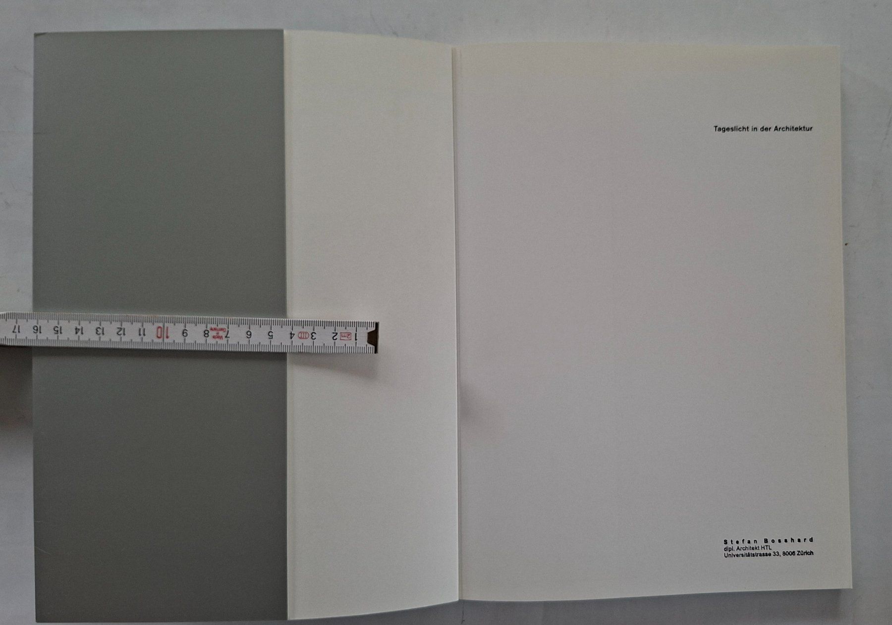 Libri: Tageslicht in der Architektur – Usato da Opfikon venduto da Diversamente 2