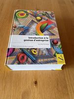 Livre Introduction à la gestion d'entreprise