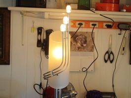 DESIGNER LAMPE