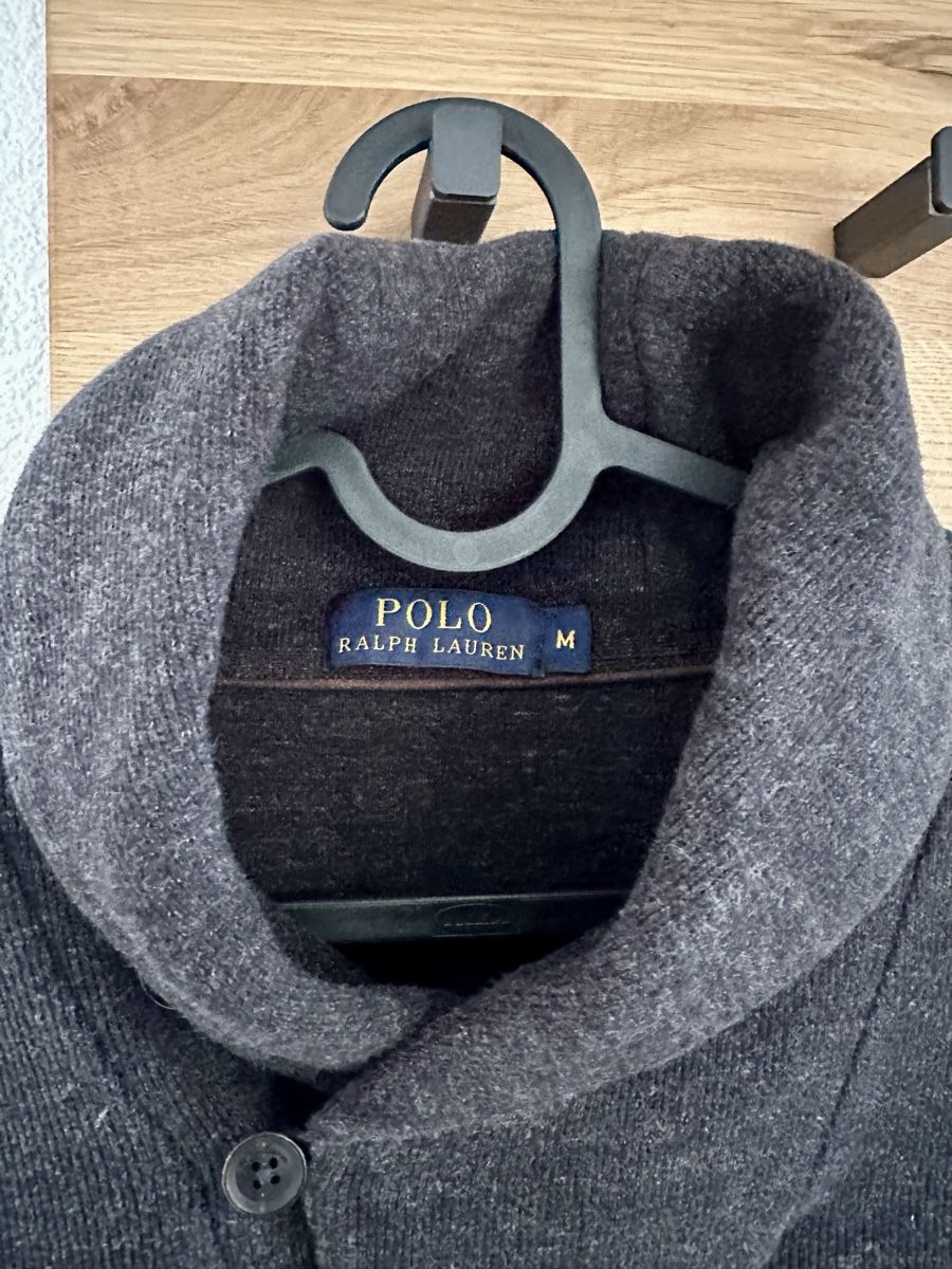 Ralph Lauren Maglioni & Felpe: Polo Ralph Lauren Pullover Grau Grösse M – Usato da Brütten venduto da nebraska15 2