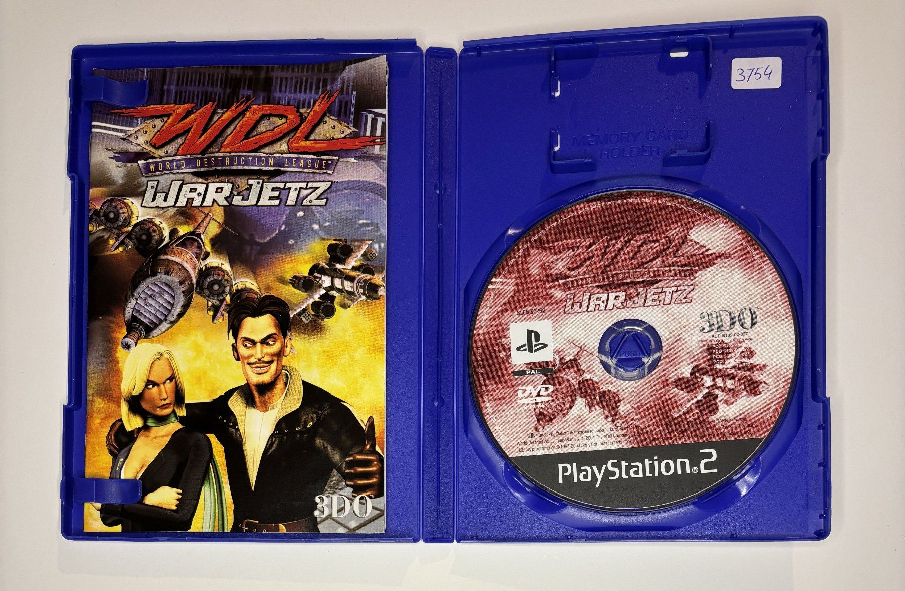 Giochi: PS2 - World Destruction League: War Jetz – Usato da Allschwil venduto da Bullach 1