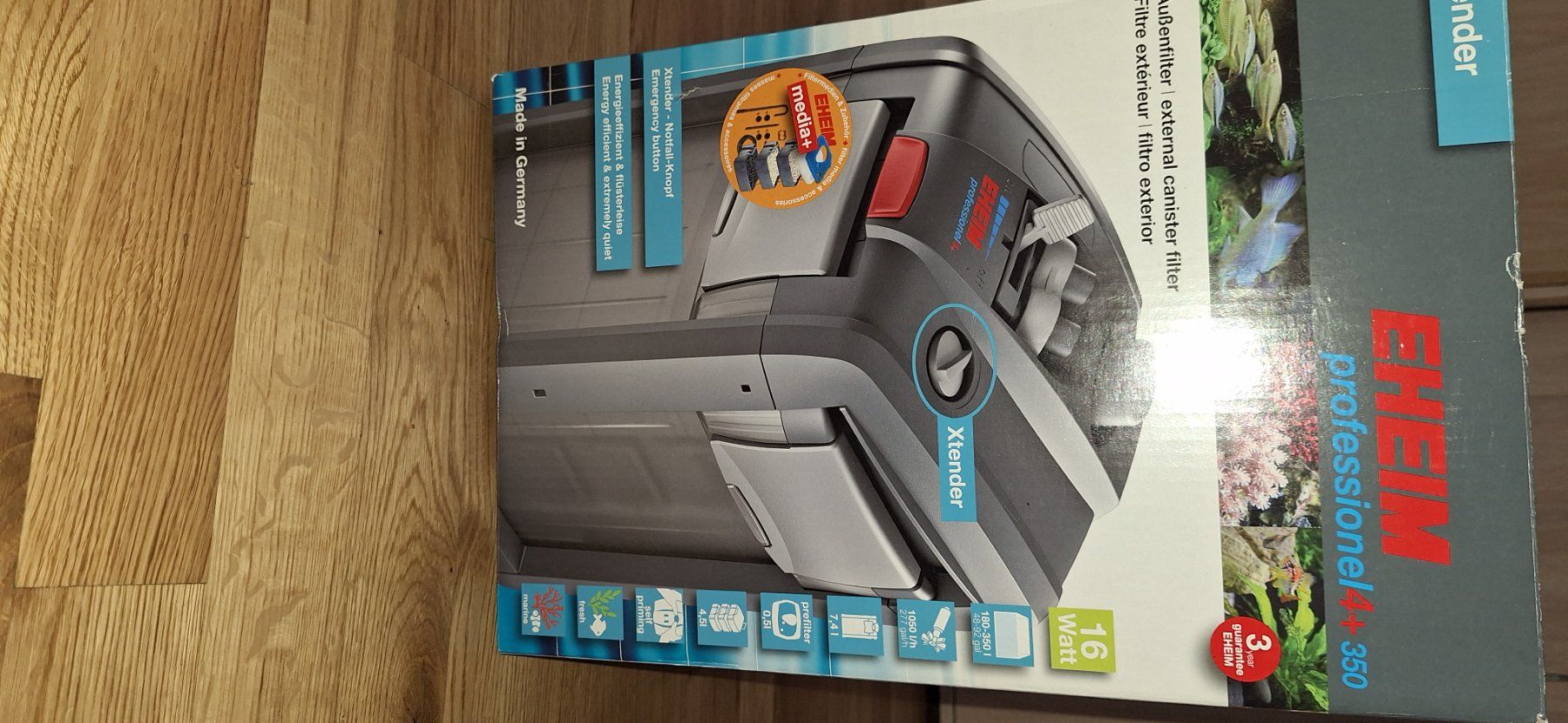 Filter: Aussenfilter Eheim – Neu und originalverpackt aus Buchs ZH von keller-marcel 2