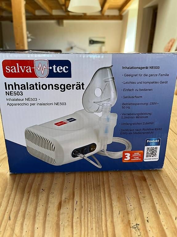 Attrezzature mediche: Appareil pour inhalations – Usato da Ferreyres venduto da Alex_Andro