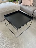 HAY Tray Table Couchtisch Schwarz (60 × 60 cm)