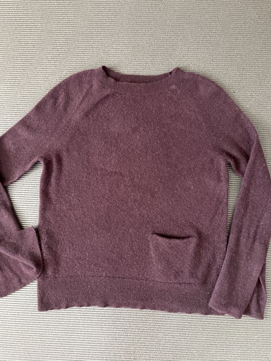 Stefanel Pullover & Sweatshirts: Pull Stefanel cachemire violet taille S  – Neu (gemäss Beschreibung) aus Vuippens von ale_6gkb