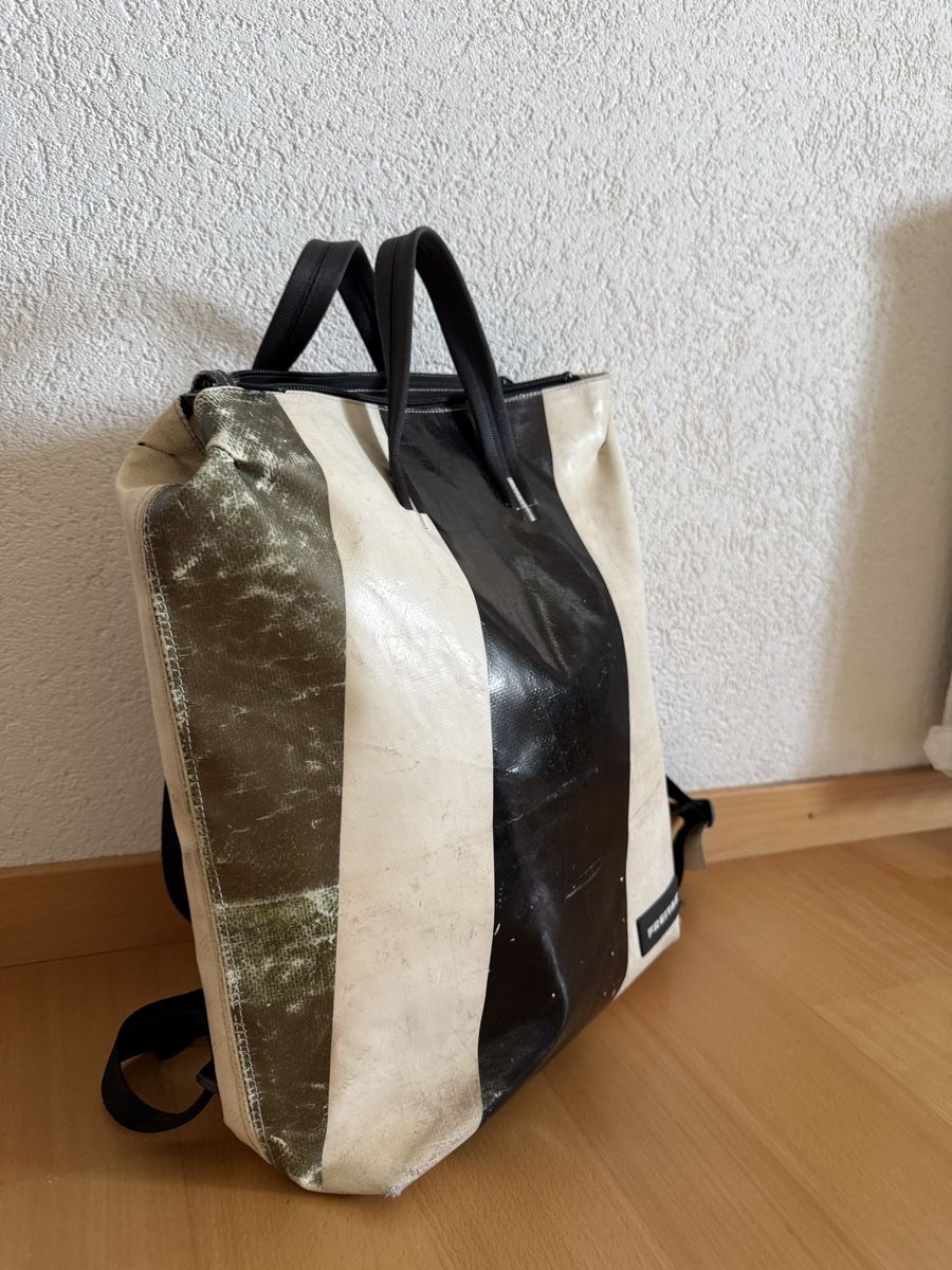 Freitag Zaini: Freitag Rucksack – Usato da Niederhünigen venduto da sabla13 1