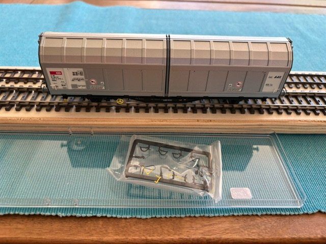 Roco Modellini di ferrovie: SBB Schiebewandwagen von Roco 77488 – Nuovo e nell'imballaggio originale da Frenkendorf venduto da HampeFrenk 3