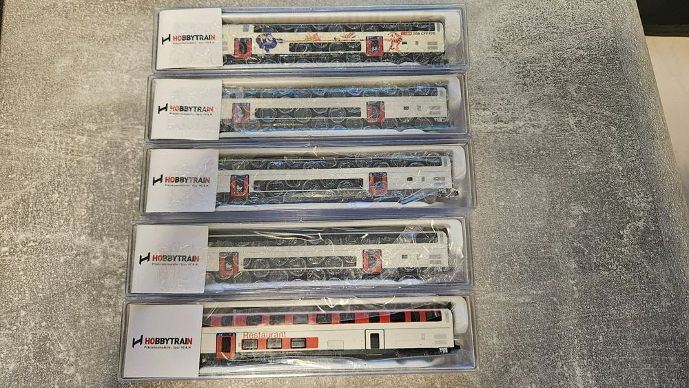 Dosto Steuerwagen IC2020 SBB Refit 2. Klasse Ep.VI (Neu (gemäss ...