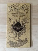 Harry Potter Karte des Rumtreibers 