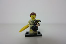 LEGO Minifigur CMF Serie 5 Zoopflegerin