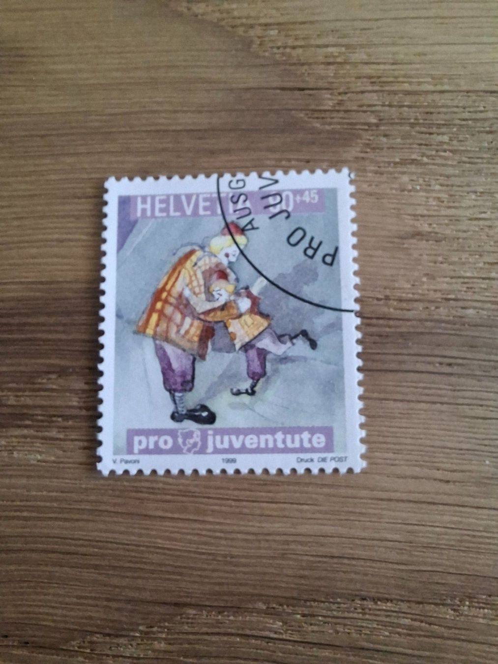 Tutti i francobolli: Marken Pro Juventute 1999 – Nuovo (secondo la descrizione) da Hinterkappelen venduto da 1399 4