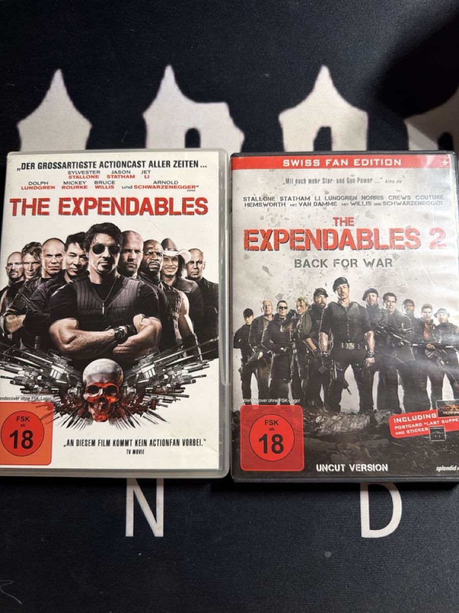 Tous les DVDs: DVD The Expendables 1&2  – D'occasion à Visp par locosshop