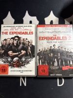 DVD The Expendables 1&2 