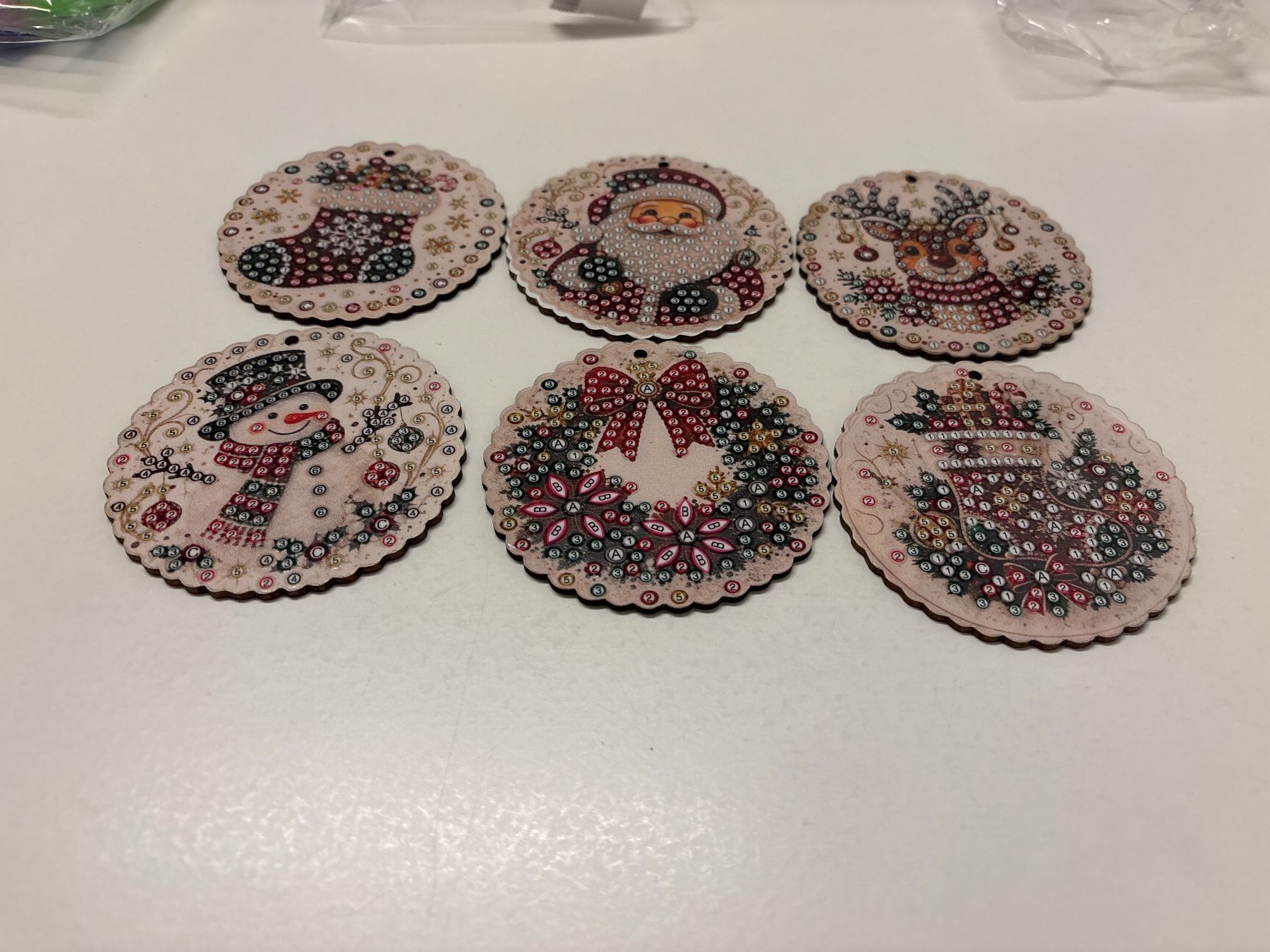 Bastelsets: Diamond Painting Baumschmuck – Neu (gemäss Beschreibung) aus Amriswil von SCHLOSSGEISTLI