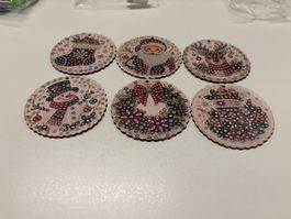 Diamond Painting Baumschmuck